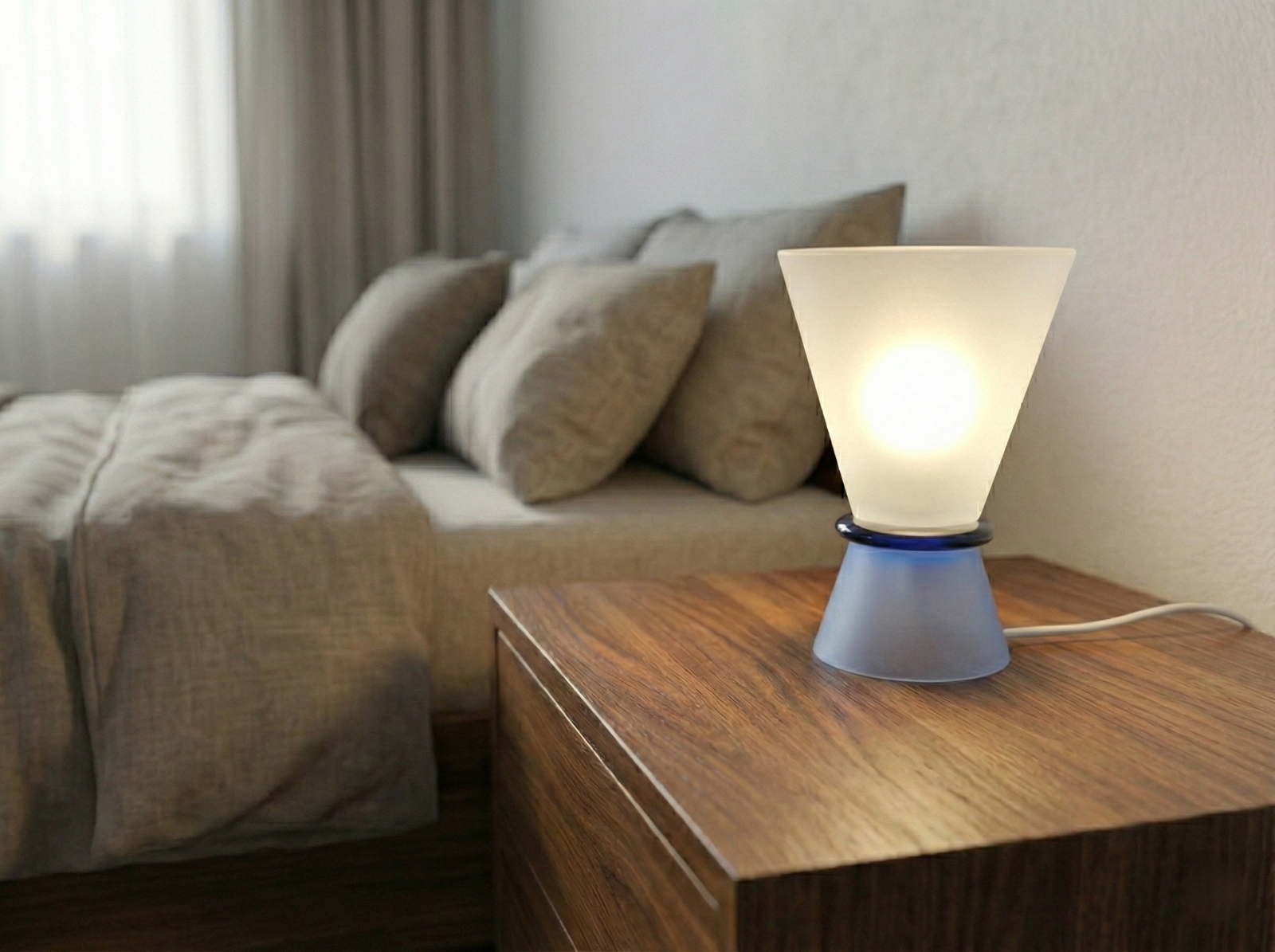 Lampada in vetro di Murano, Vetreria Effetre