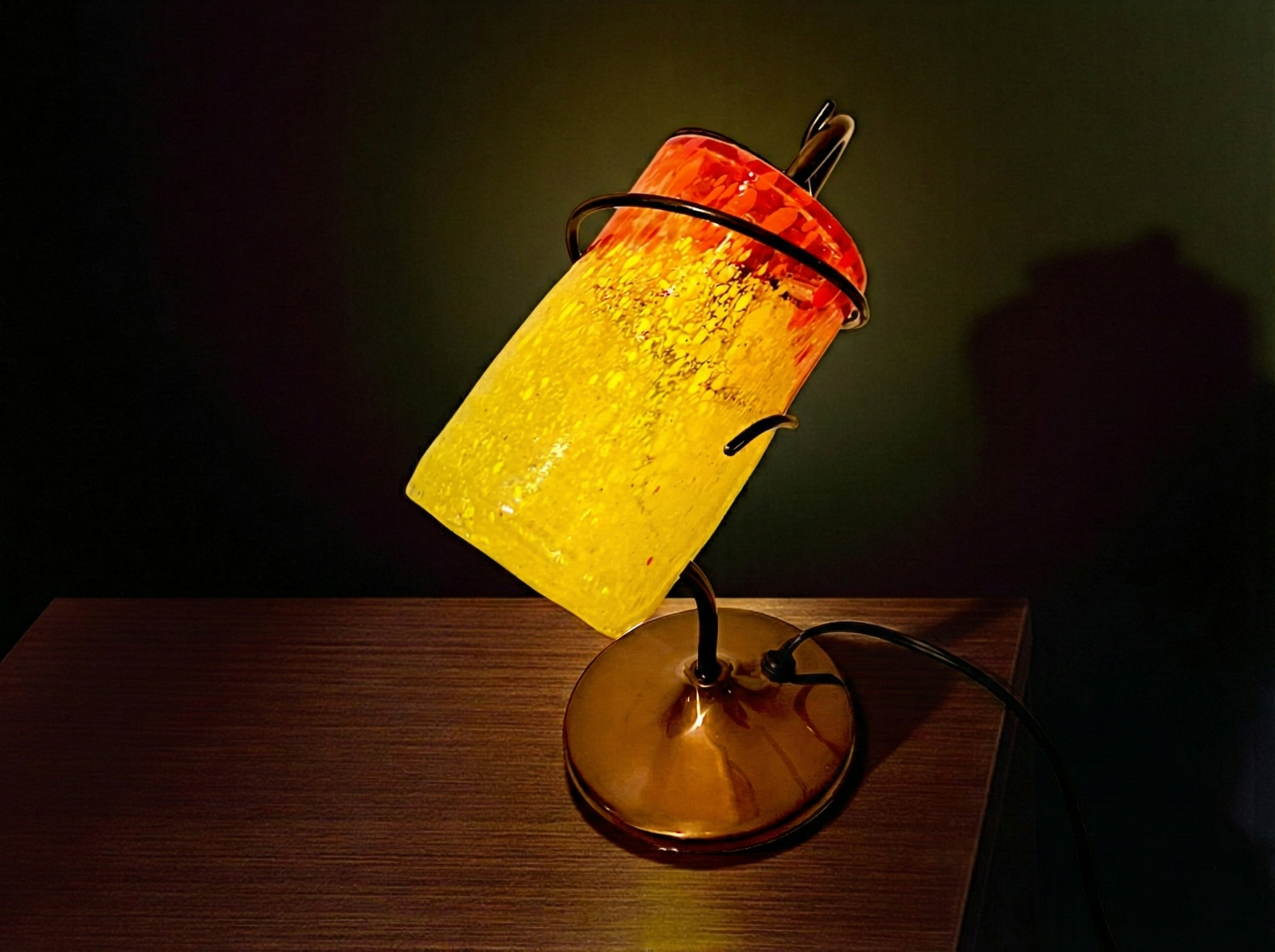 Lampada Goto in Vetro di Murano