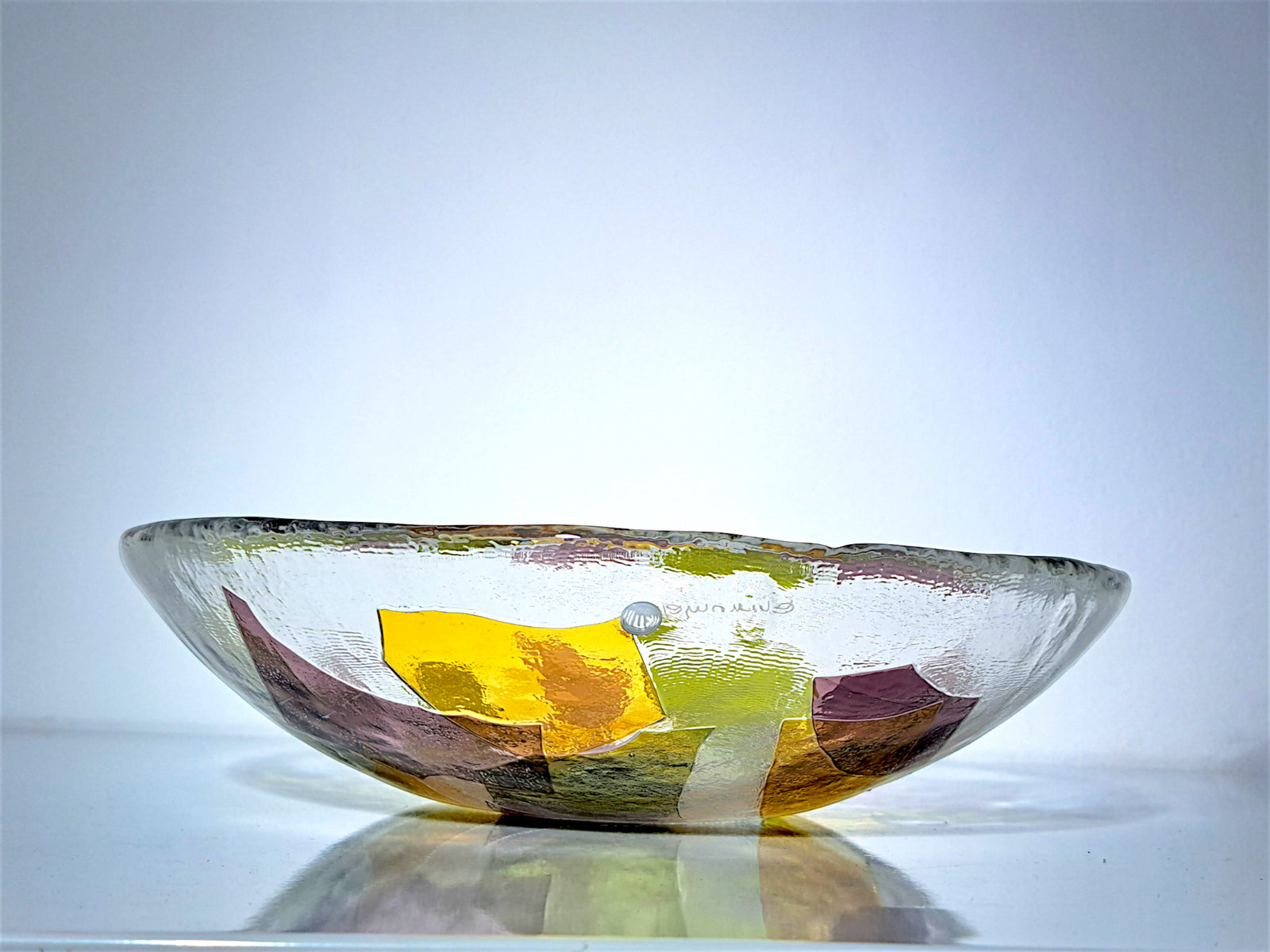 Centrotavola in Vetro di Murano, La Murrina, Collezione Frammenti