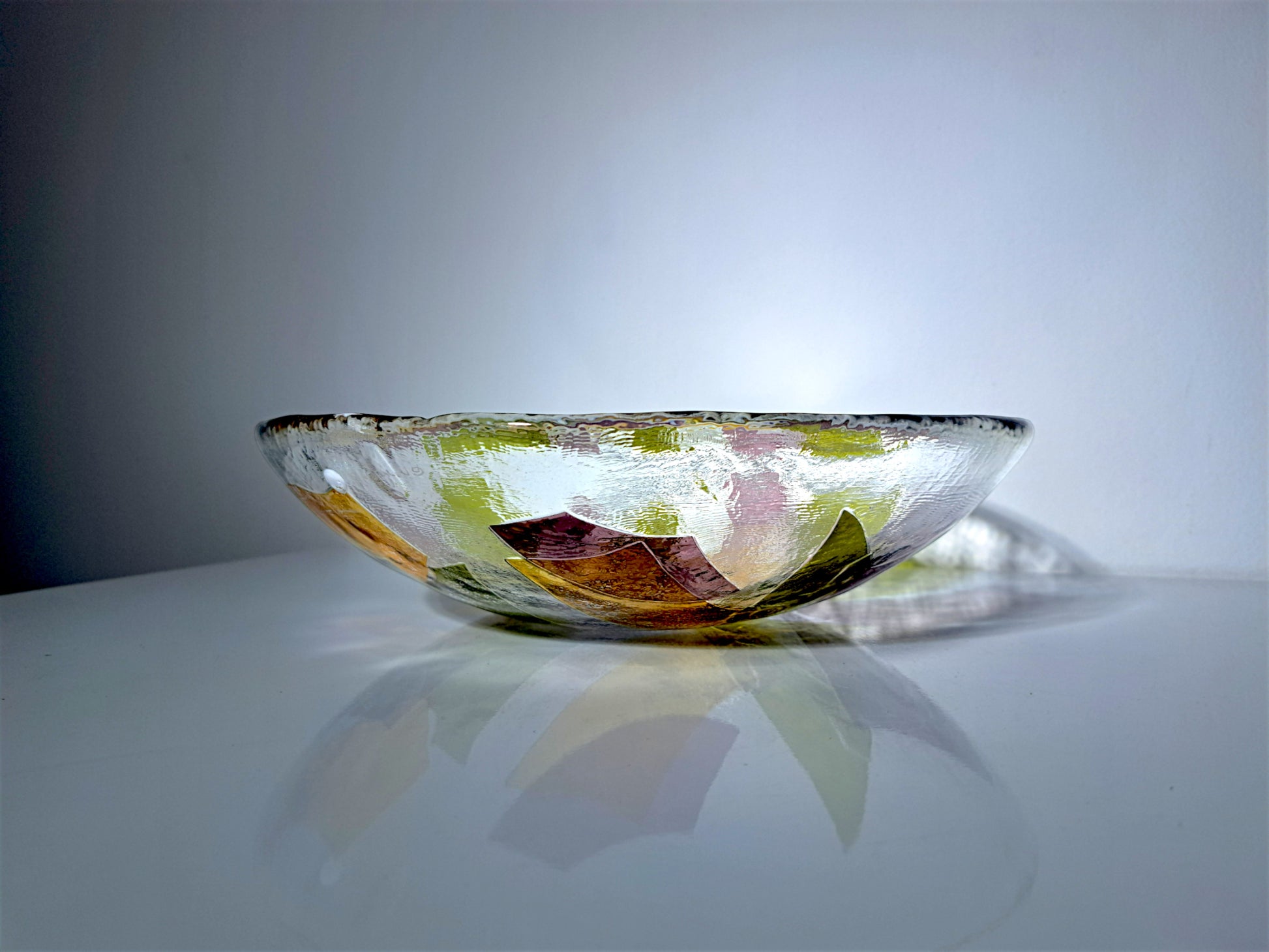 Centrotavola in Vetro di Murano, La Murrina, Collezione Frammenti