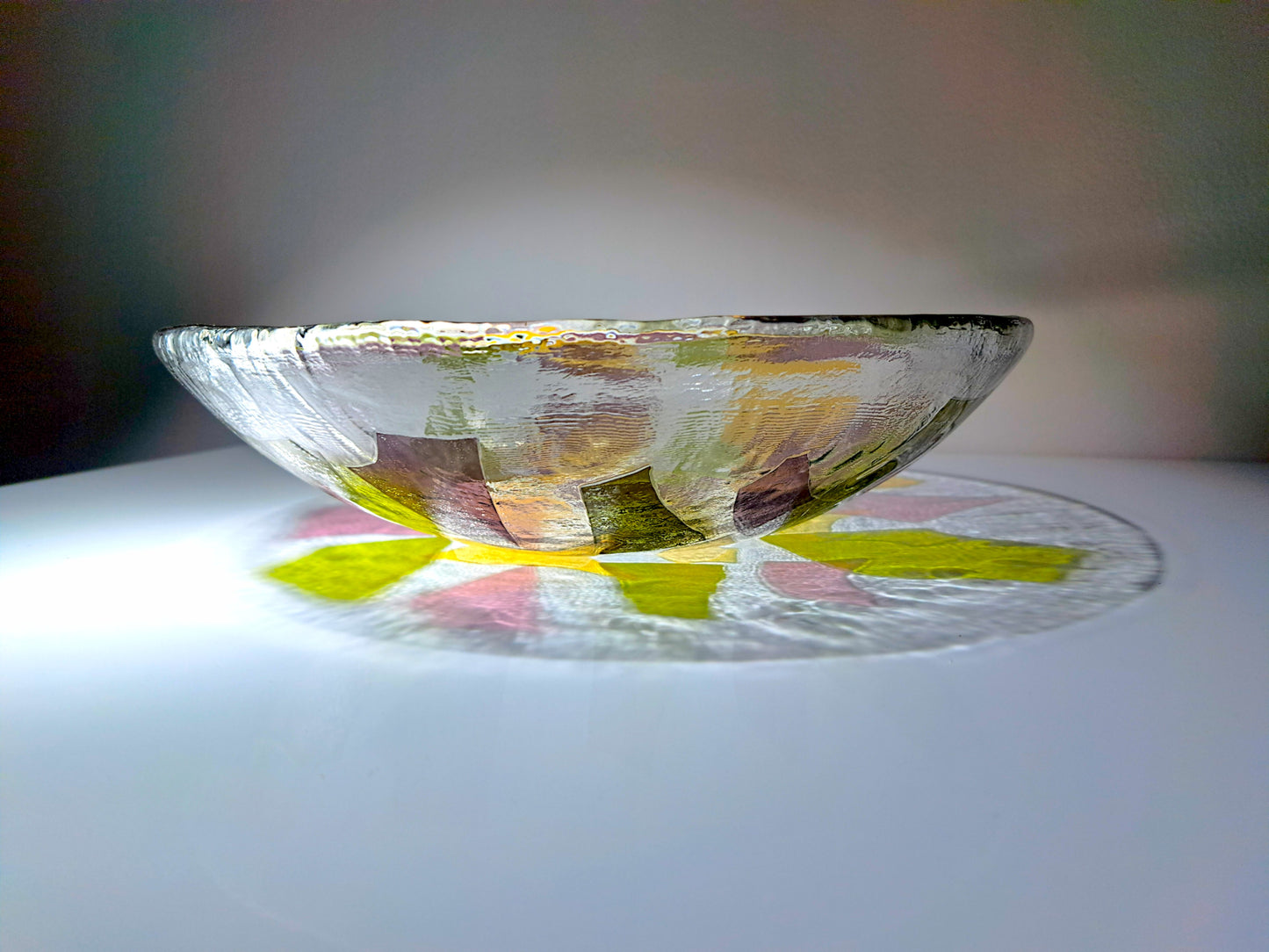 Centrotavola in Vetro di Murano, La Murrina, Collezione Frammenti