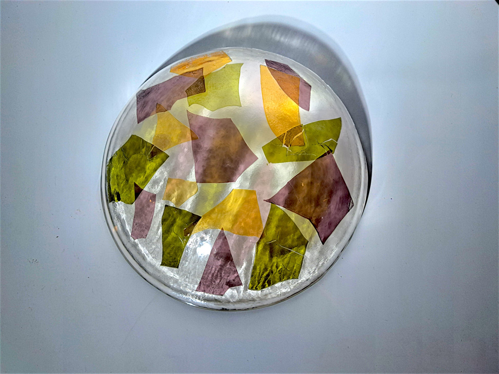 Centrotavola in Vetro di Murano, La Murrina, Collezione Frammenti