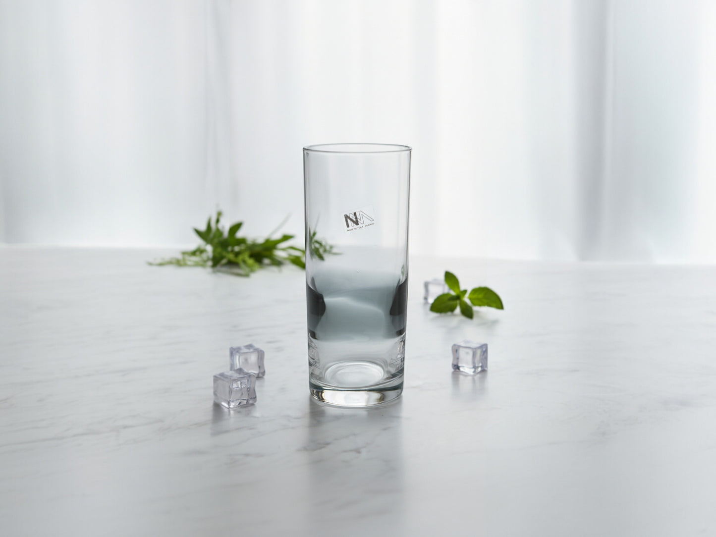 Servizio 6 bicchieri Highball in Vetro Murano, NasonMoretti