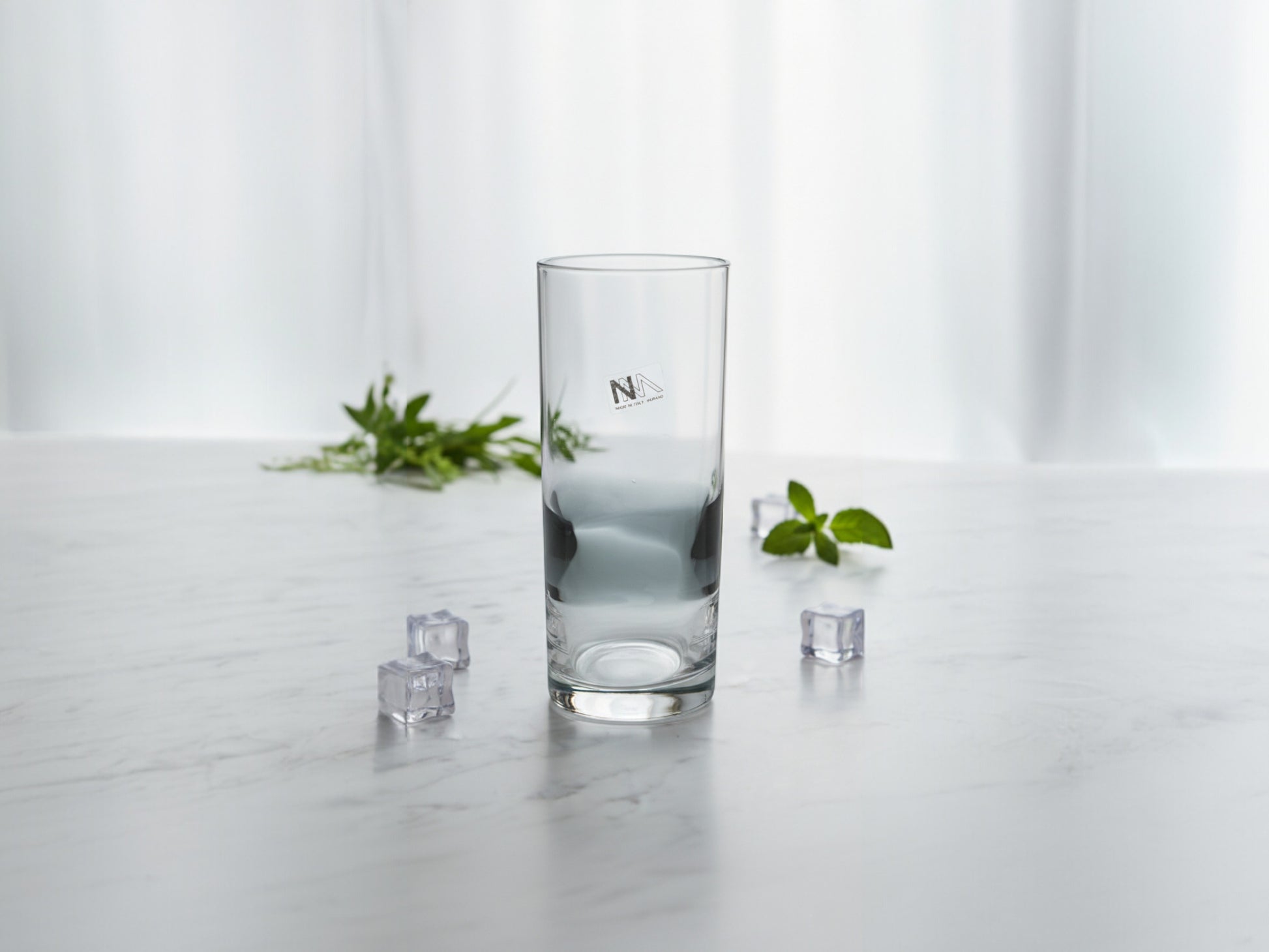 Servizio 6 bicchieri Highball in Vetro Murano, NasonMoretti