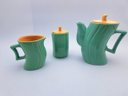 Servizio da Tè / Caffè in Ceramica, Naj Oleari, Massimo Iosa Ghini