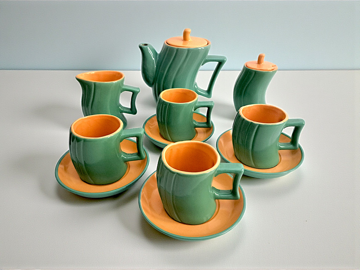 Servizio da Tè / Caffè in Ceramica, Naj Oleari, Massimo Iosa Ghini