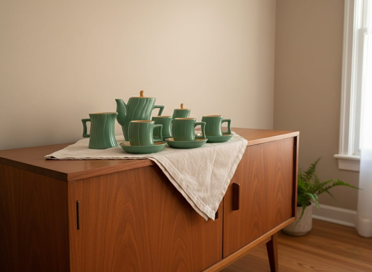 Servizio da Tè / Caffè in Ceramica, Naj Oleari, Massimo Iosa Ghini