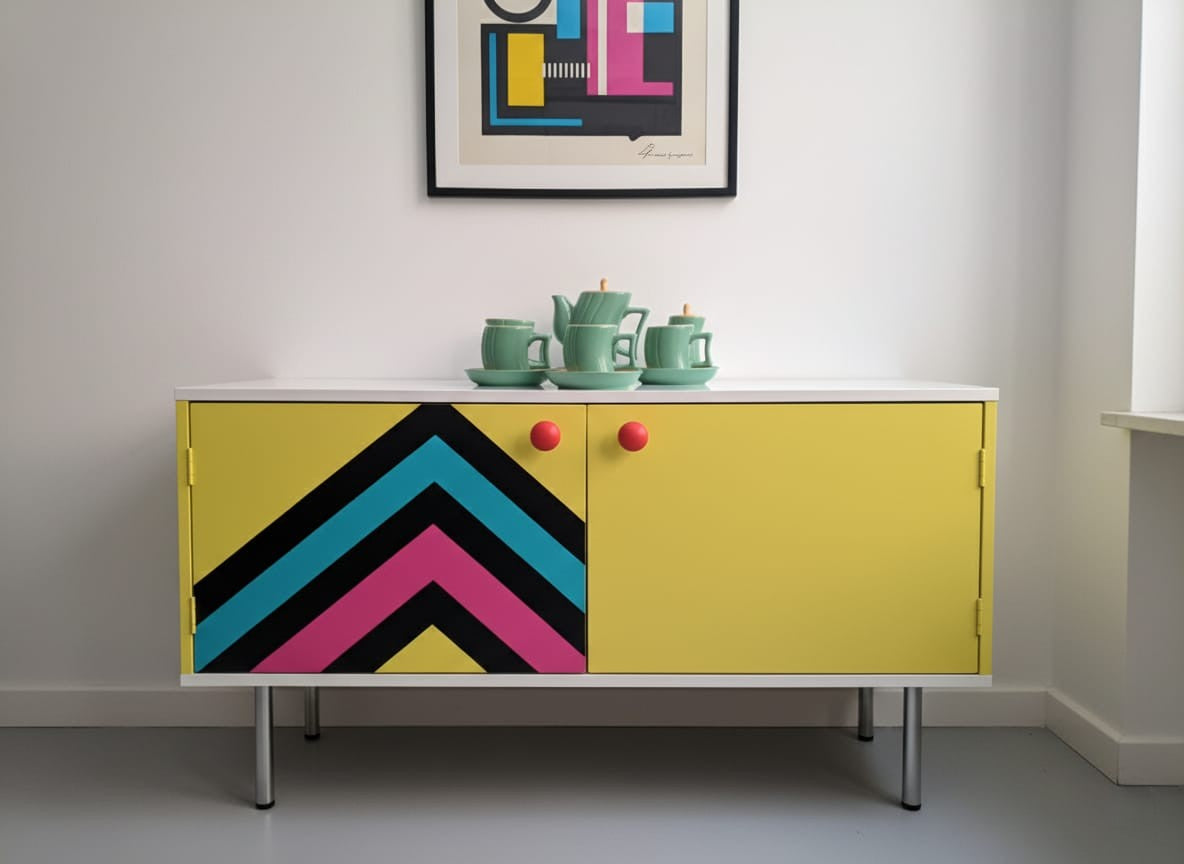 Servizio da Tè / Caffè in Ceramica, Naj Oleari, Massimo Iosa Ghini