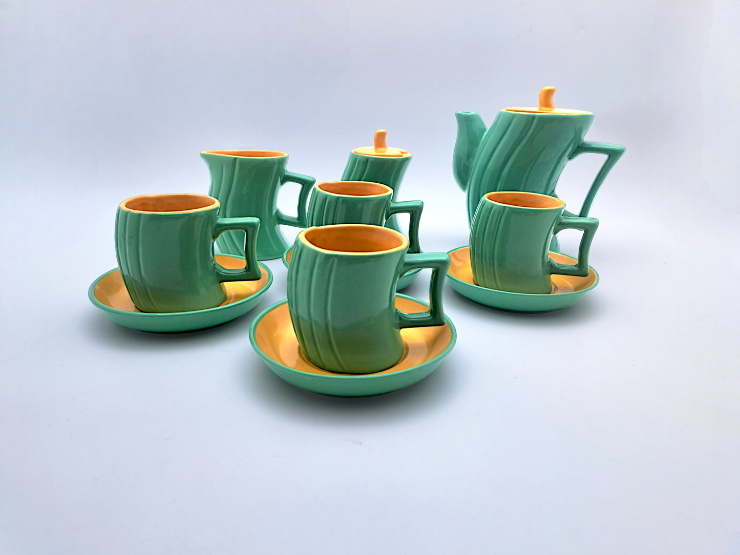 Servizio da Tè / Caffè in Ceramica, Naj Oleari, Massimo Iosa Ghini