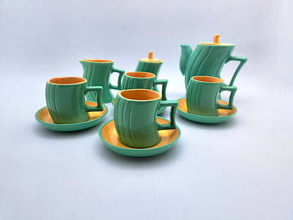 Servizio da Tè / Caffè in Ceramica, Naj Oleari, Massimo Iosa Ghini