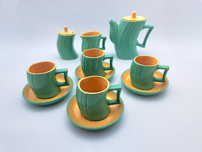Servizio da Tè / Caffè in Ceramica, Naj Oleari, Massimo Iosa Ghini