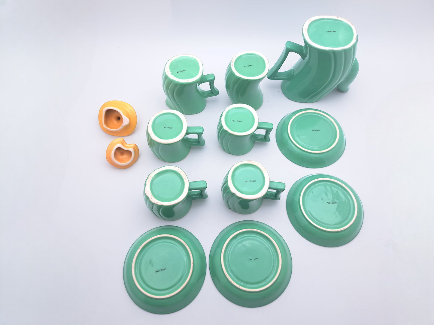 Servizio da Tè / Caffè in Ceramica, Naj Oleari, Massimo Iosa Ghini