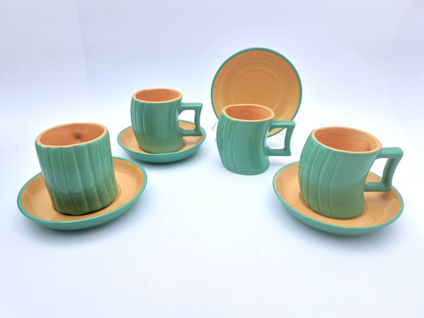 Servizio da Tè / Caffè in Ceramica, Naj Oleari, Massimo Iosa Ghini
