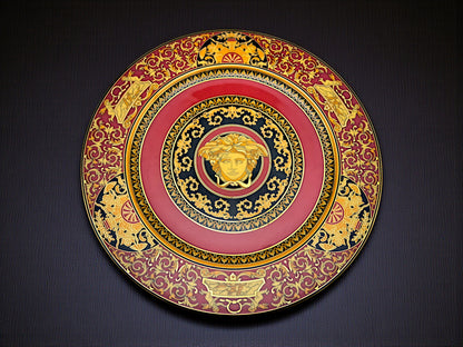 Piatto da Parete, Rosenthal per Versace, Modello Ikarus Medusa