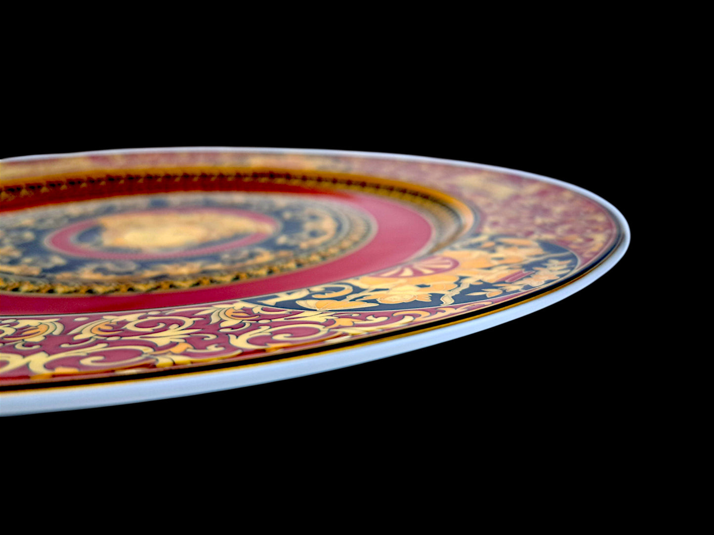 Piatto da Parete, Rosenthal per Versace, Modello Ikarus Medusa