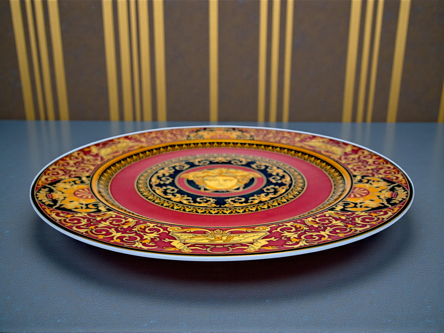 Piatto da Parete, Rosenthal per Versace, Modello Ikarus Medusa