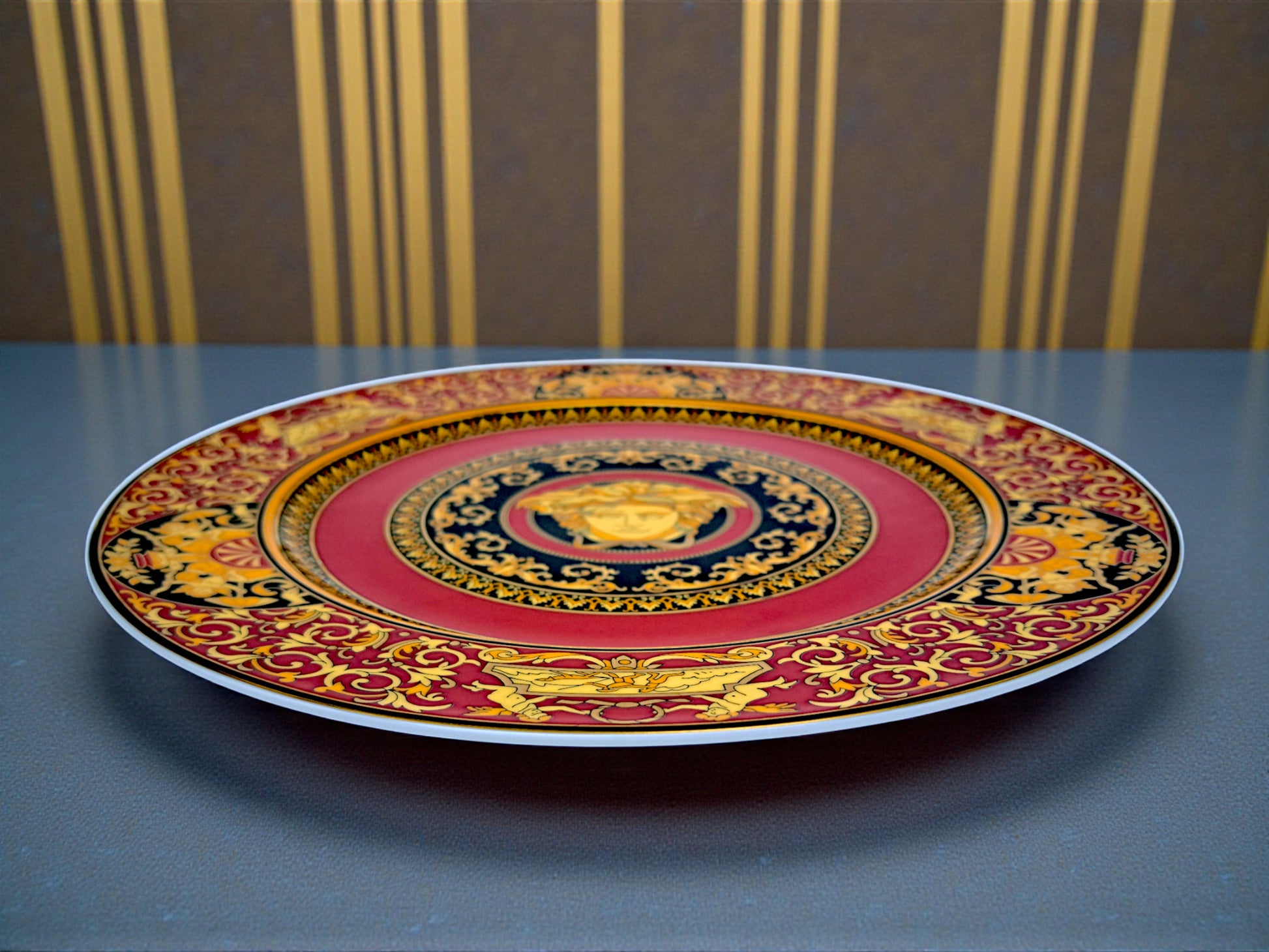 Piatto da Parete, Rosenthal per Versace, Modello Ikarus Medusa