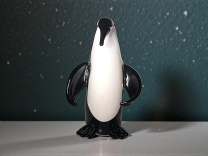 Scultura Raffigurante un Pinguino in vetro di Murano