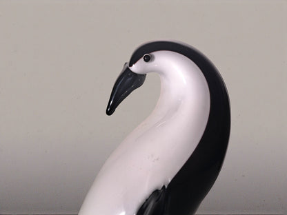 Scultura Raffigurante un Pinguino in vetro di Murano