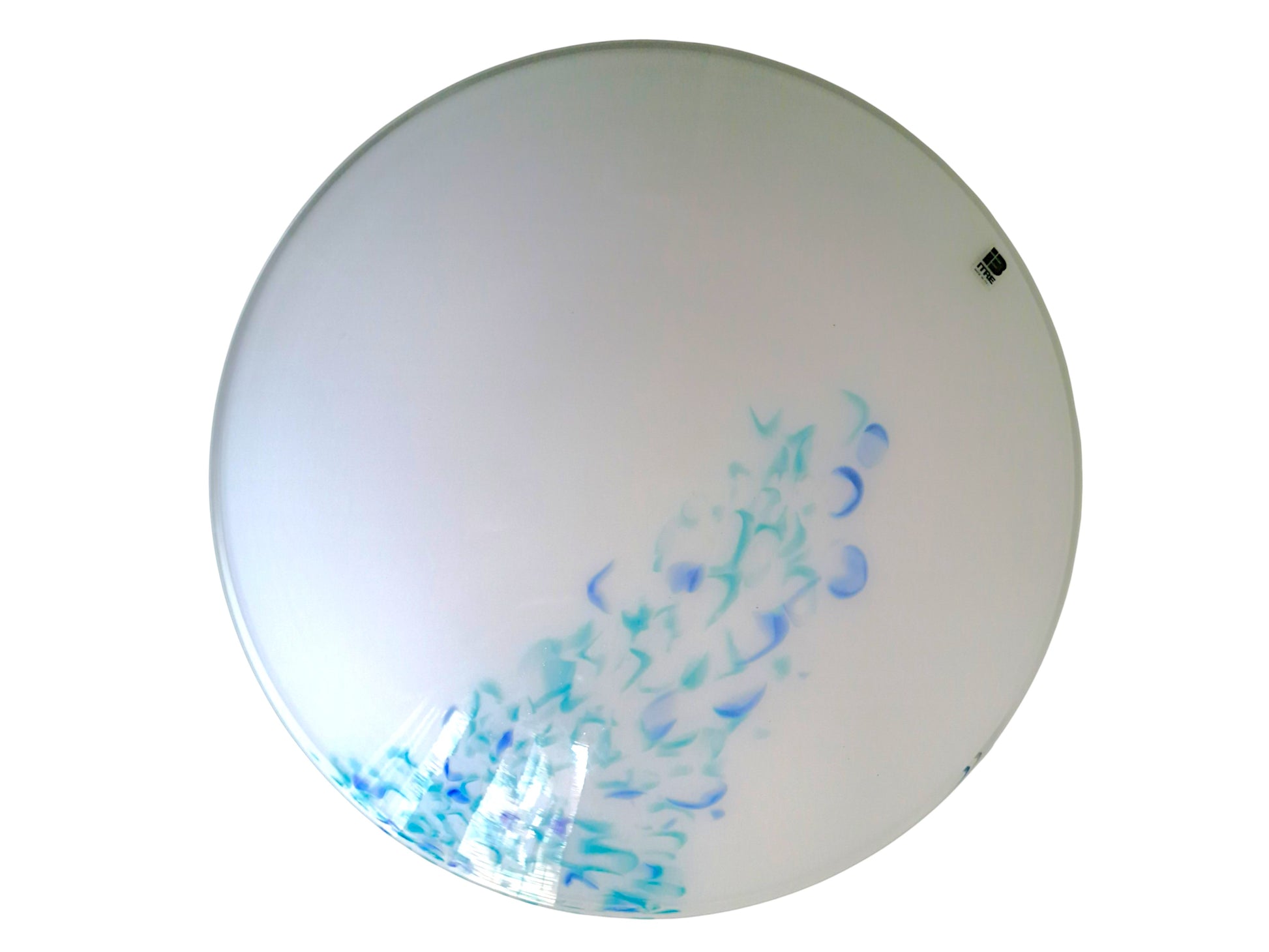 Lampada da Soffitto in Vetro di Murano, Vetreria I3 Itre