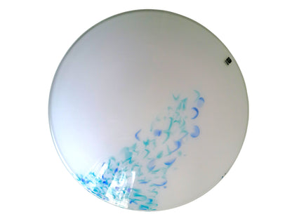 Lampada da Soffitto in Vetro di Murano, Vetreria I3 Itre