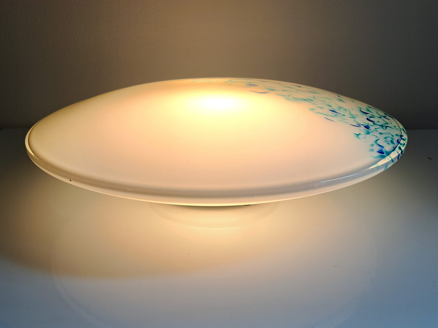 Lampada da Soffitto in Vetro di Murano, Vetreria I3 Itre