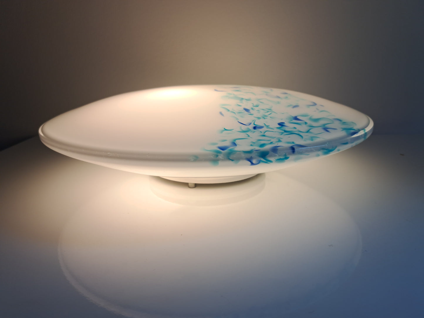Lampada da Soffitto in Vetro di Murano, Vetreria I3 Itre