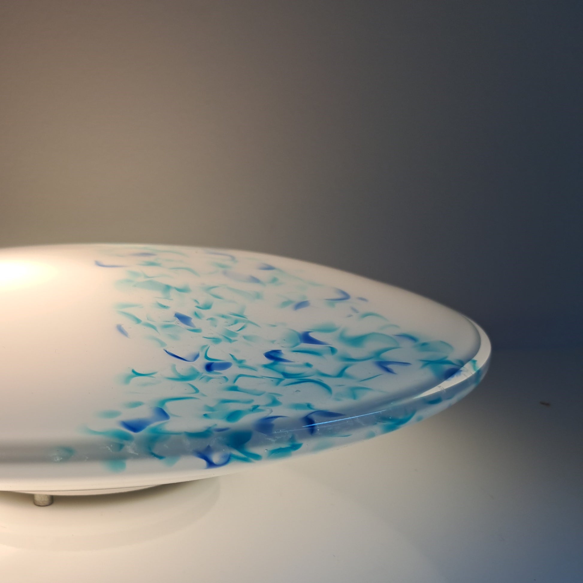 Lampada da Soffitto in Vetro di Murano, Vetreria I3 Itre