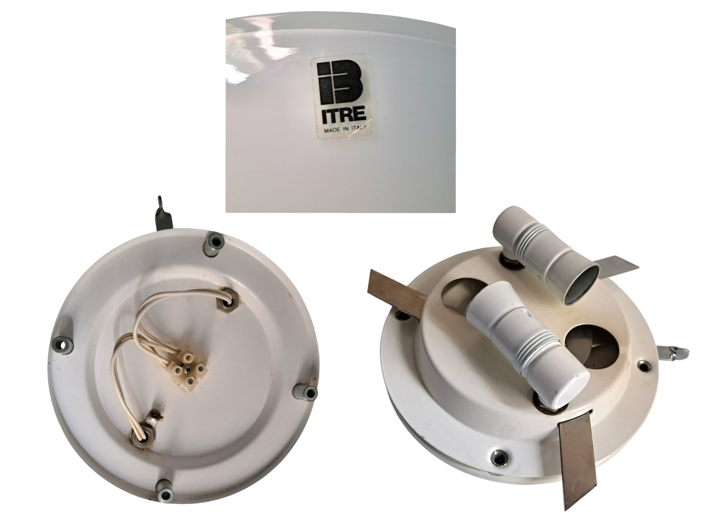 Lampada da Soffitto in Vetro di Murano, Vetreria I3 Itre
