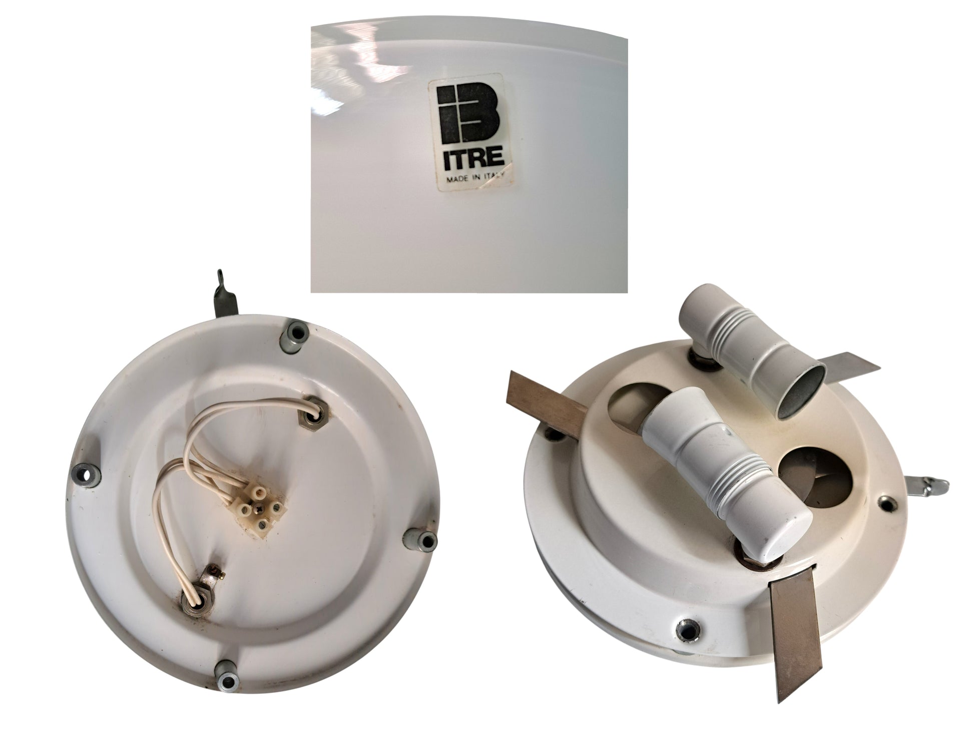 Lampada da Soffitto in Vetro di Murano, Vetreria I3 Itre
