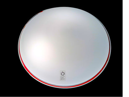Lampada da Soffitto, Plafoniera in Vetro di Murano, Leucos, Modello Ufo