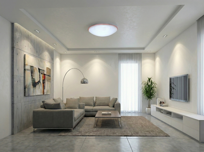 Lampada da Soffitto, Plafoniera in Vetro di Murano, Leucos, Modello Ufo