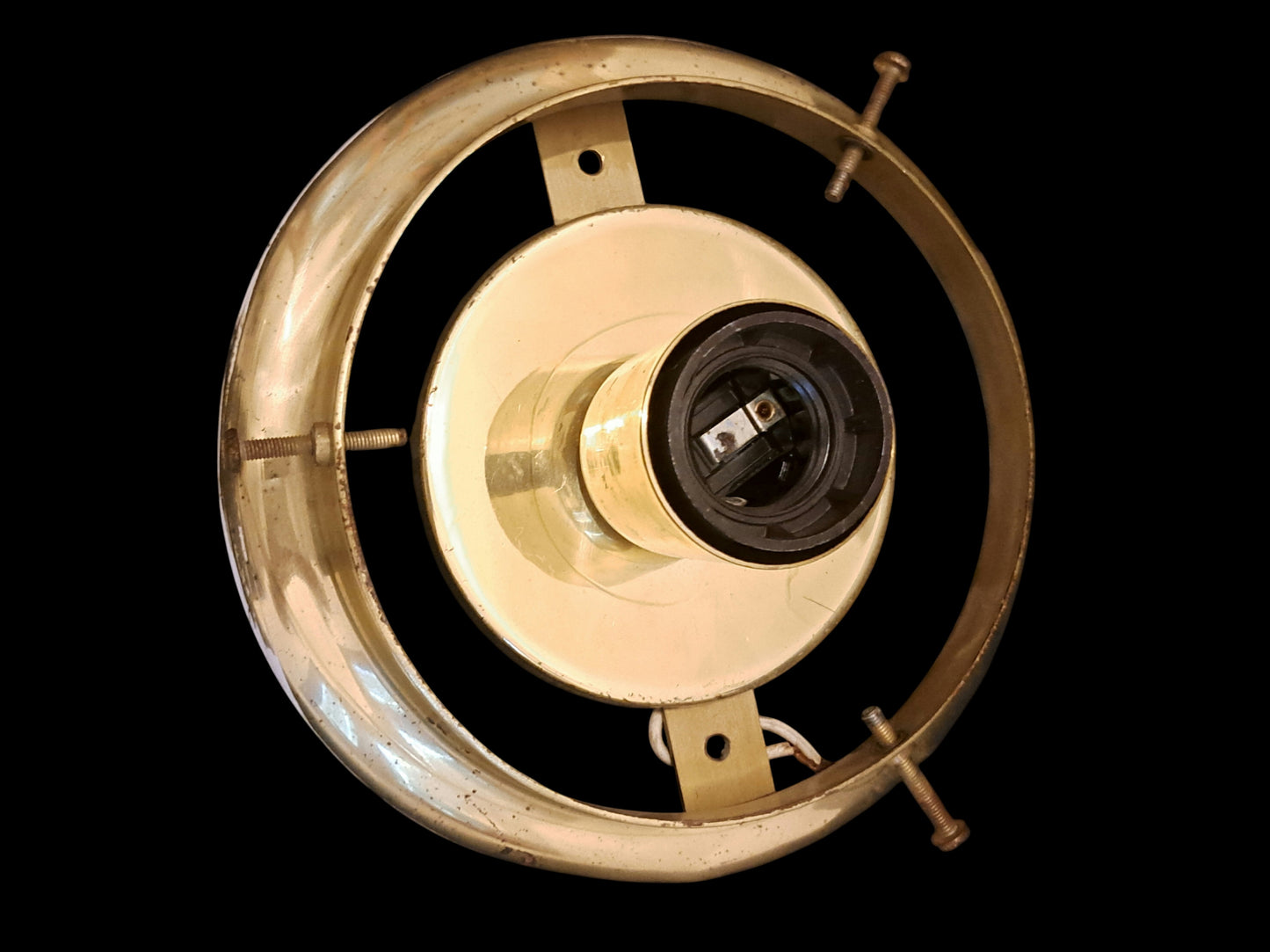 Lampada da Soffitto in Vetro di Murano, Maculata