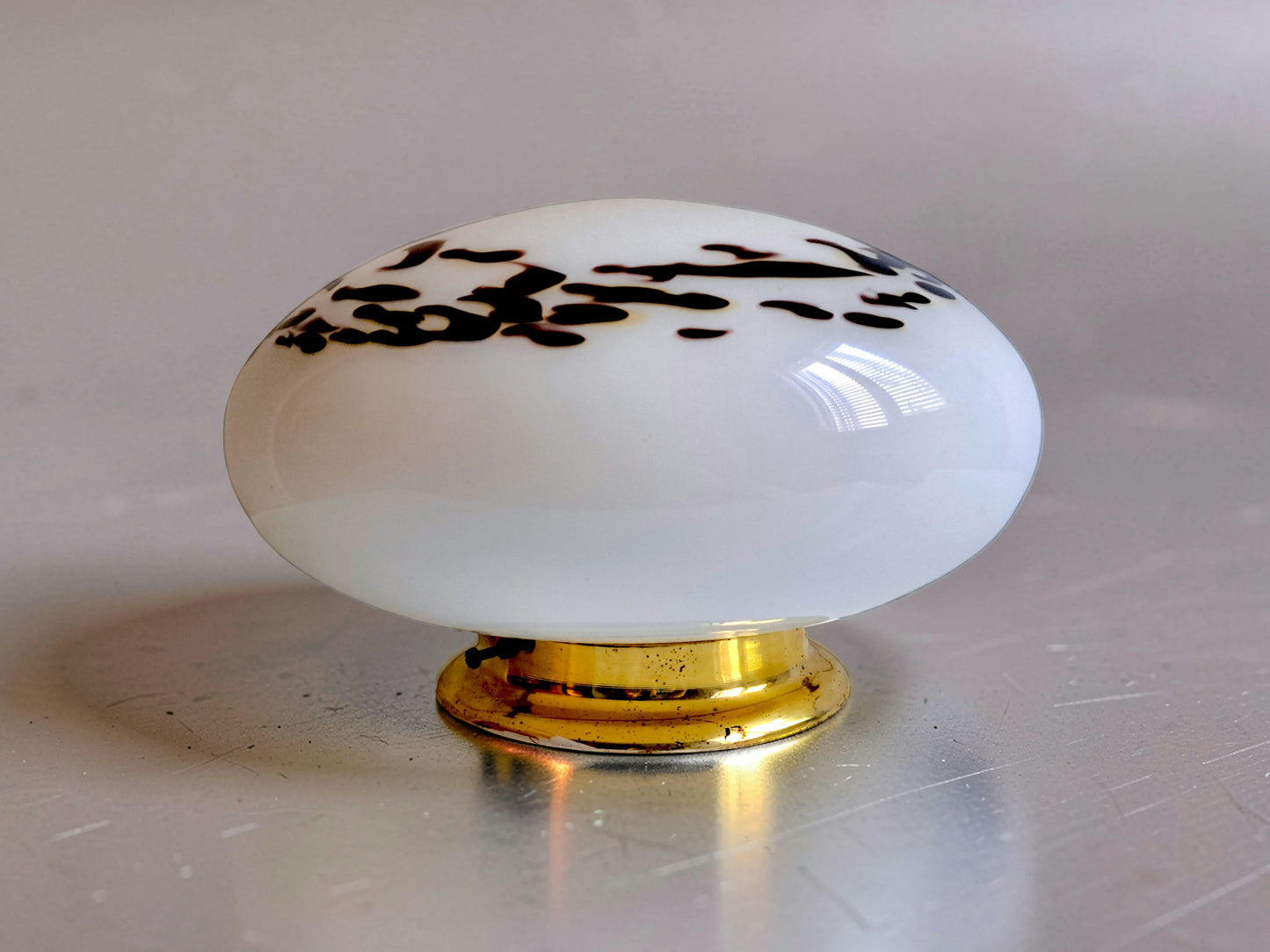 Lampada da Soffitto in Vetro di Murano, Maculata