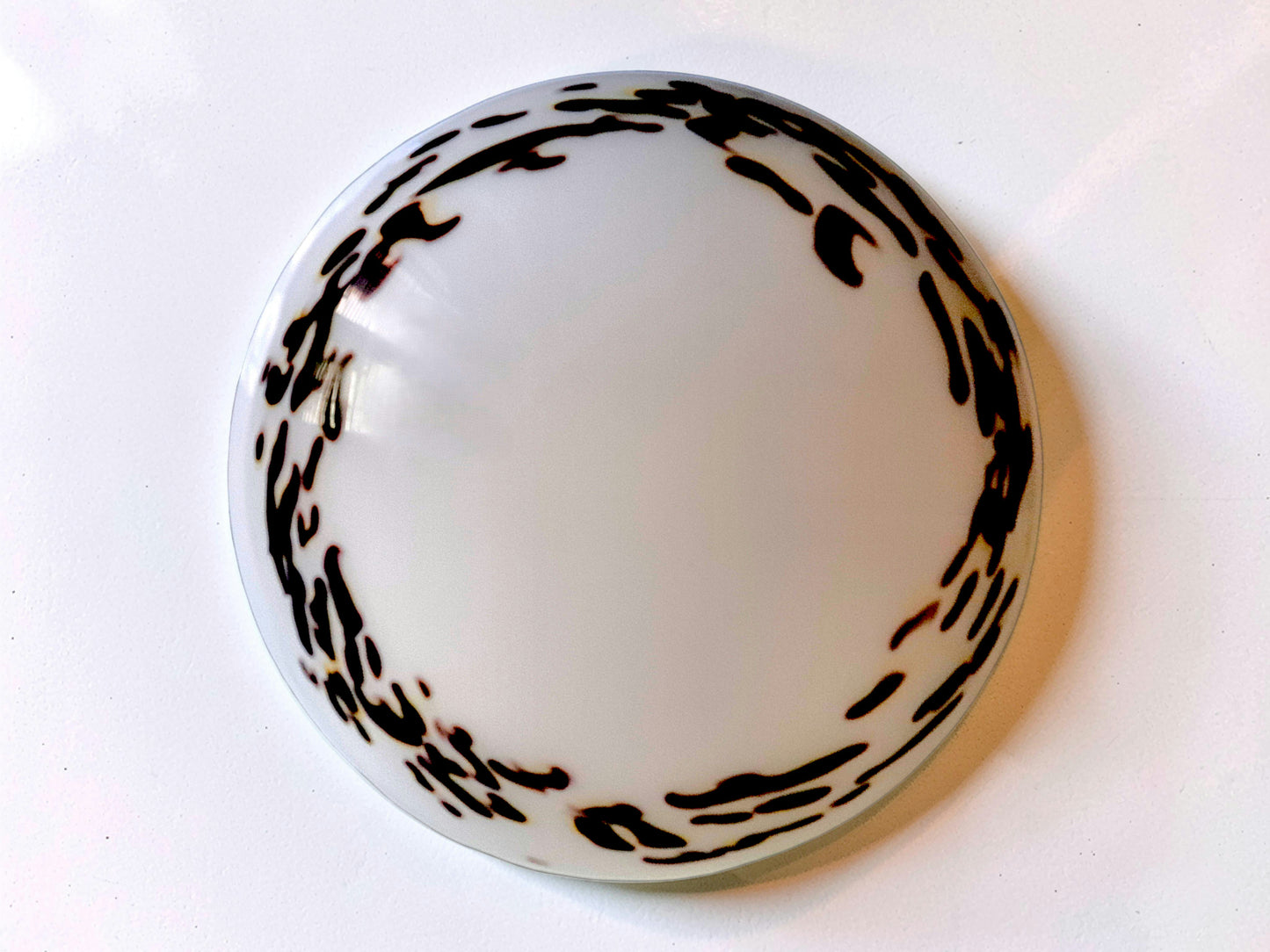 Lampada da Soffitto in Vetro di Murano, Maculata