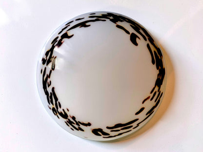 Lampada da Soffitto in Vetro di Murano, Maculata