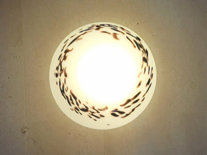Lampada da Soffitto in Vetro di Murano, Maculata