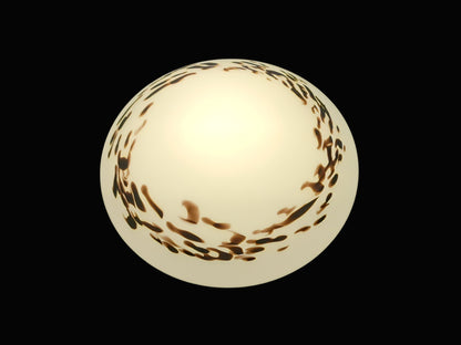 Lampada da Soffitto in Vetro di Murano, Maculata