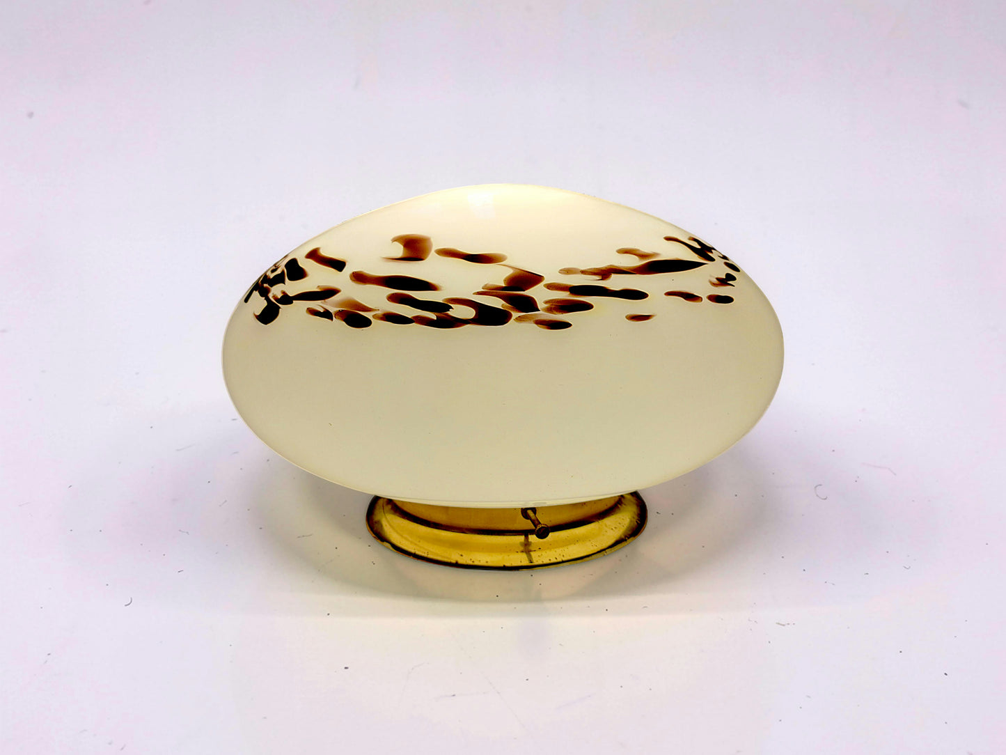 Lampada da Soffitto in Vetro di Murano, Maculata