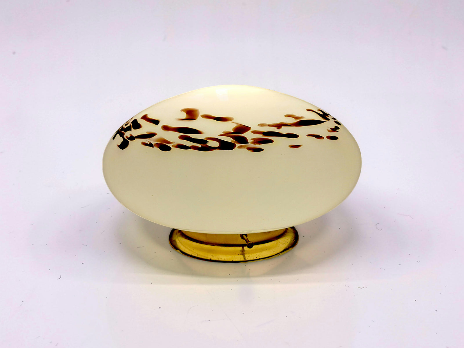 Lampada da Soffitto in Vetro di Murano, Maculata