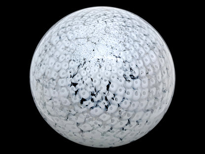 Lampada da Soffitto in Vetro di Murano, Murrine Astratte