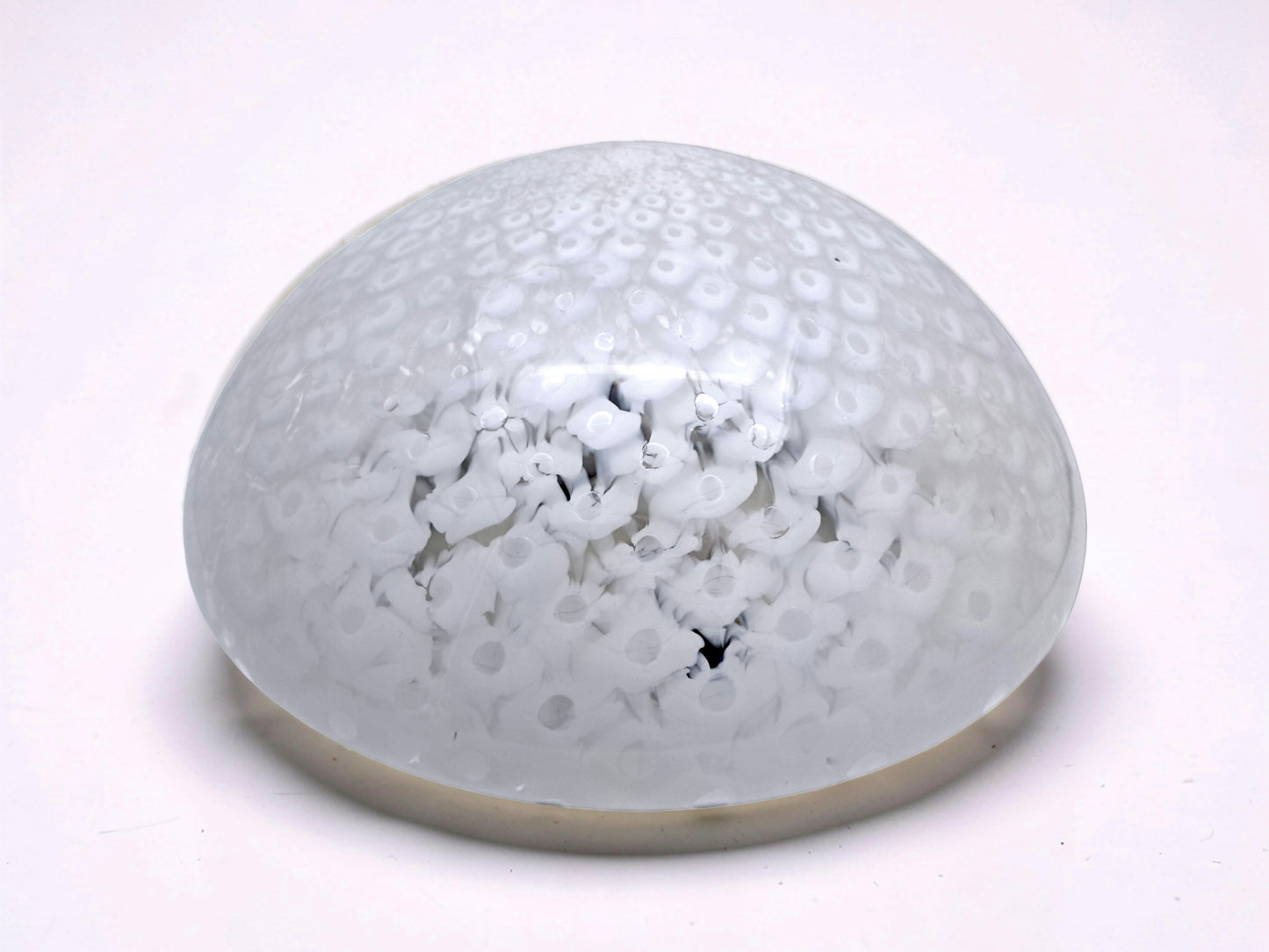Lampada da Soffitto in Vetro di Murano, Murrine Astratte
