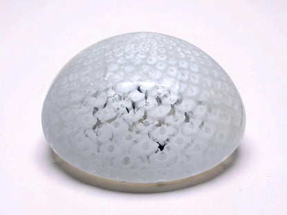 Lampada da Soffitto in Vetro di Murano, Murrine Astratte