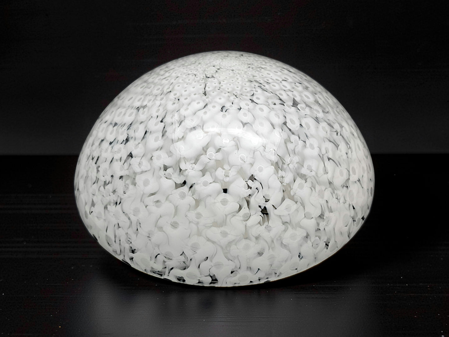 Lampada da Soffitto in Vetro di Murano, Murrine Astratte