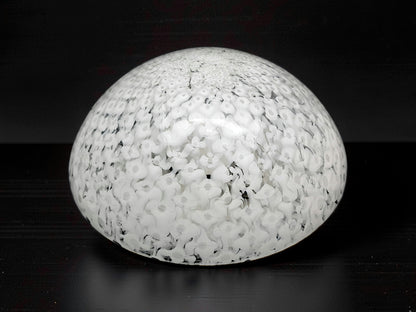 Lampada da Soffitto in Vetro di Murano, Murrine Astratte