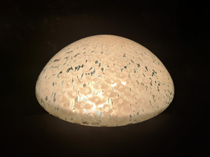 Lampada da Soffitto in Vetro di Murano, Murrine Astratte