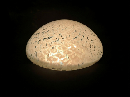 Lampada da Soffitto in Vetro di Murano, Murrine Astratte