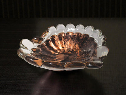 Centrotavola in Vetro di Murano, Avventurina