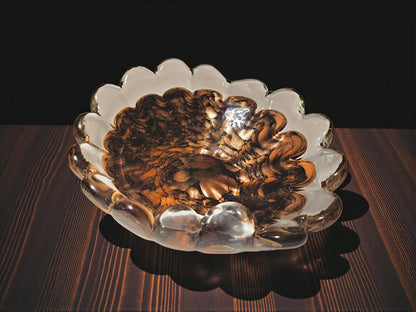 Centrotavola in Vetro di Murano, Avventurina