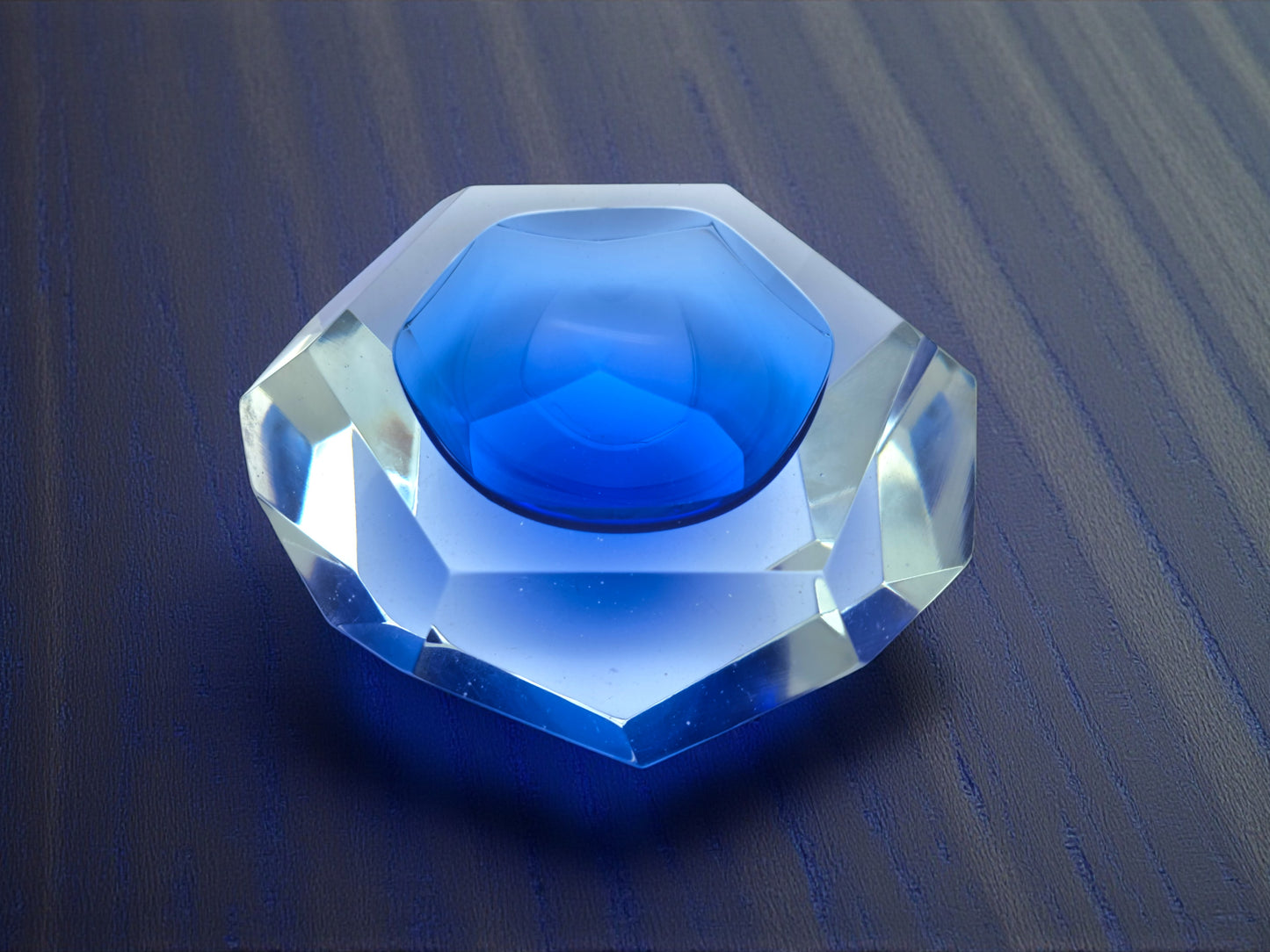 Posacenere in Vetro Sommerso di Murano